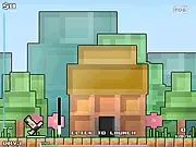 Dr Lee Rocket Launch free online upgrade and flying adventure game on PlayArcadeHub