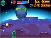 Play Space Blast Pang free online game, shooting and blasting bouncy alien bubbles to save planet Earth.