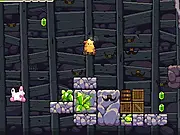 Cave Chaos 2 free online platformer game for 2 players escape collapsing caves