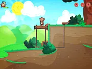 Teddy's Excellent Adventure free online 2D platformer game help Teddy find way home