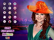 Play Selena Gomez Style Makeover free online, choose hairstyles, makeup, dresses, and accessories for the celebrity's perfect look