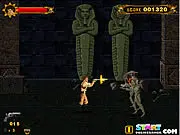 Shadows of Mummies game screenshot - free online mummy shooting action game on PlayArcadeHub