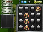 Wolverine Memory Balls game screenshot, play free online memory game on PlayArcadeHub, concentration challenge with Wolverine images