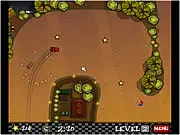 GTO Drift online game screenshot showing a red sports car drifting on a race track