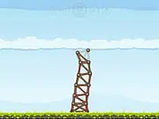 Jelly Tower Sandbox game screenshot - free online physics construction game on PlayArcadeHub