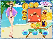 Soak Up the Sun dress-up game screenshot free online fashion