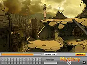 Letters in Adventure Places free online hidden letters game