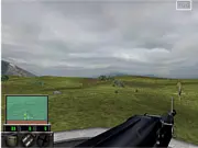 Turret Head defense game screenshot, shooting enemy infantry and aircraft