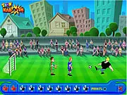 Play Johnny Bravo Soccer Champ free online sports game on PlayArcadeHub