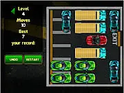Play Rush Hour 2 free online, unblock the red car puzzle game with 500 levels, traffic jam game