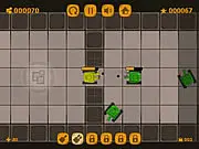 Play More Than Tank free online game, upgrade your military tank, top-down shooter on PlayArcadeHub