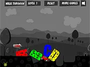 Alpha Ride online game, play free alphabet learning game, kids educational game, arrange letters to build a path