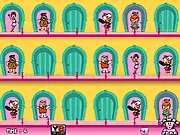 Play Door Memory - Flintstones online free memory game