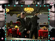 Men in Black 3 Jigsaw free online puzzle game with rotating pieces