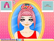 Cute Hair Styles free online game hair salon makeover
