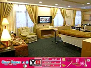Diamond Room Hidden Objects free online game screenshot, luxury hidden object puzzle, find items on PlayArcadeHub