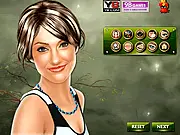 Minka Kelly Red Carpet Makeover free online celebrity styling game PlayArcadeHub