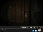 Frankenstein Escape online game, free point and click adventure, help Frankenstein's monster escape, solve puzzle game on PlayArcadeHub