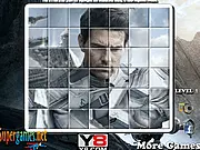 Oblivion Spin Puzzle free online game screenshot, Tom Cruise, sci-fi movie puzzle on PlayArcadeHub