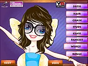 Cute Angel Make Up free online beauty game and virtual makeover