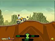 Play Ben 10 Stunt Ride free online bike racing game