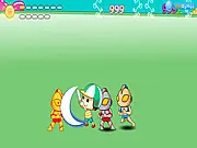 Little Dragon vs Ultraman free online fighting game screenshot retro action brawler Adventure Island