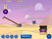 Play Gemollection Level Pack online free, physics puzzle game, cut chains and guide gems into treasure chests