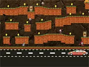 Ani Adventure free platform action game, play online as Anita, classic retro flash game