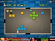Save The Nurse free online puzzle game screenshot, heroic rescue game, physics puzzle, saving the world