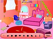 Street Snap-The White Day online game screenshot, girl dressed up for a perfect date on White Day, free dress-up game
