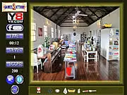 Cooking Hall Hidden Object free online game screenshot