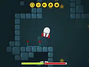 Play Treasures of Atlantida free online game, control aqua-rocket in Atlantis ruins on PlayArcadeHub