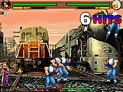 KOF Wing V1.2 free online fighting game, play 2 player Kung Fu game, classic arcade brawler on PlayArcadeHub