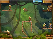 Play Bear Two's Revenge free online game. Help Bear Two fight Baldheaded Strong and take revenge for his brother Bear Big.