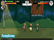Play Zombie Payback free online action game where you destroy all zombies using attack combinations and upgrades