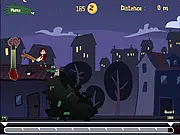 Zombie Shoot Flash free online physics shooting game with upgrades