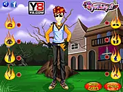 Monster High Heat Burns free online dress up game character styling makeover