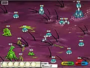 Infection Wars Viral Defense free online real-time strategy game
