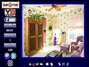 Rainbow Room Hidden Objects free online search and find game