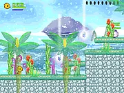 Play Digital Baby 2 Kung Fu Adventure game free online, action fighting game for kids, battle Honglian Knight monster