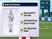 Play Beat the Keeper penalty shootout free online, football game challenging Arsenal goalkeepers, score goals in a soccer shoot-out