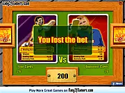 Cricket on Cards game screenshot, online cricket card game, play free sports strategy game