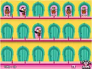 Play Flintstones Door Memory free online game, match the Flintstones characters behind the doors to test your memory