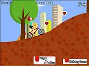 Play Sunday Bike Trip Free Online Game | Casual Heart Collecting Bike Ride