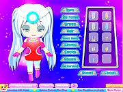 Kaeli the Space Princess game screenshot | Play free online cosmic adventure game