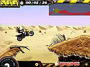 Play Offroad Tricky Racer free online ATV stunt truck game
