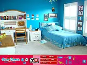Search and find game Purple Room Hidden Objects free online
