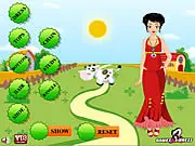 Play Village Girl Dress Up free online fashion game