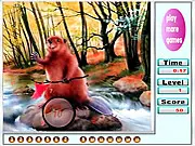 Naughty Squirrels Hidden Numbers game online, find the hidden numbers puzzle, free squirrel-themed hidden object game, PlayArcadeHub