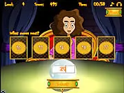 Brain Sequence puzzle game screen, free online number sequence logic game, training brain and math skills